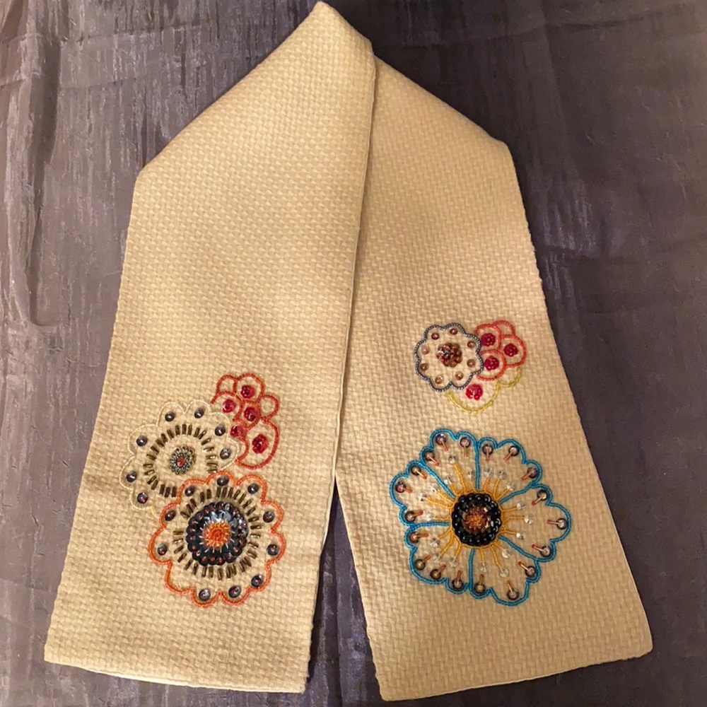 MEGAN PARK ENGLAND HAND EMBROIDERED SMALL 34